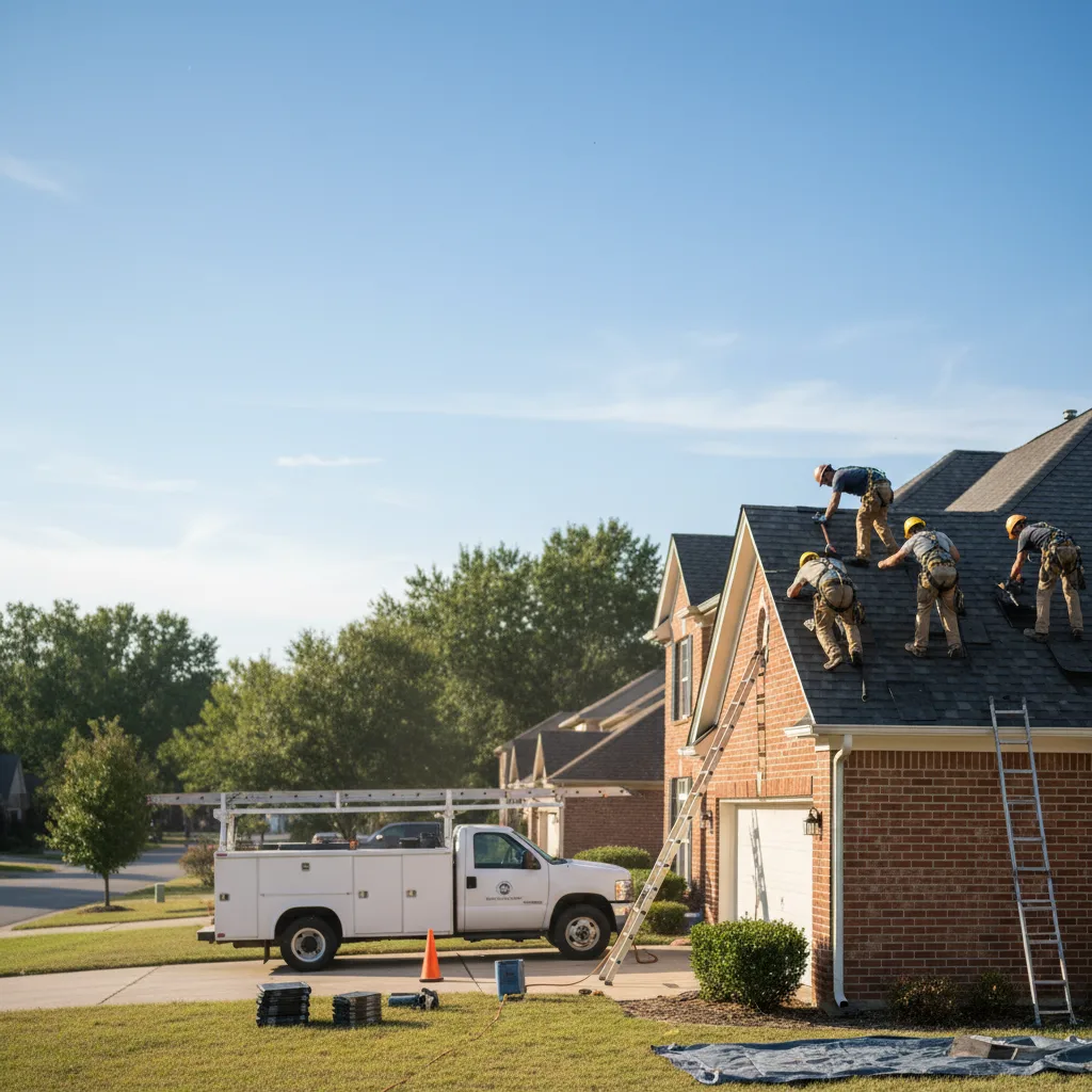 Roof Repair in Bidwell